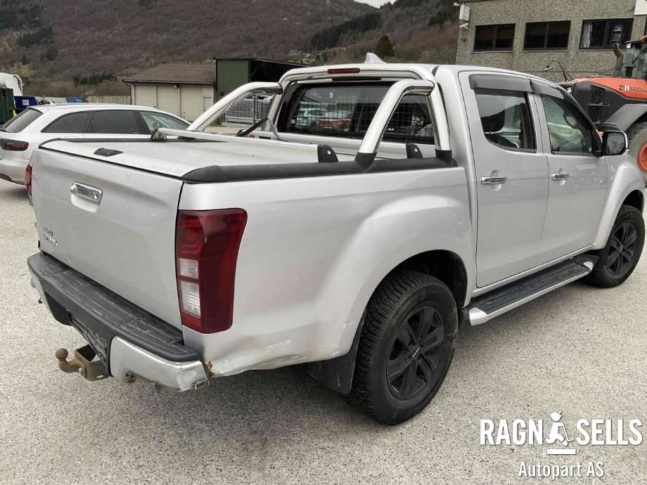 Isuzu D-Max 2017-2020 (Type II, Fase 2) , Motorkode: RZ4EE6S-L, Girkassekode: 