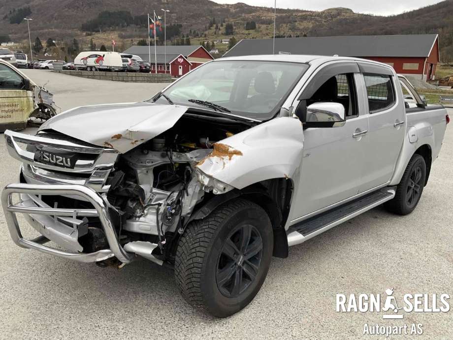 Isuzu D-Max 2017-2020 (Type II, Fase 2) , Motorkode: RZ4EE6S-L, Girkassekode: 