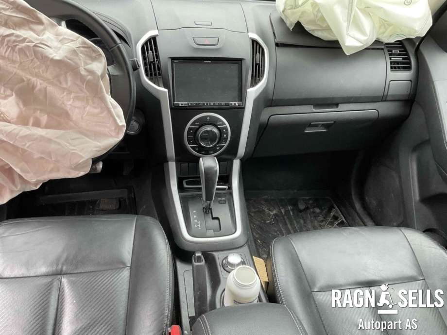 Isuzu D-Max 2017-2020 (Type II, Fase 2) , Motorkode: RZ4EE6S-L, Girkassekode: 