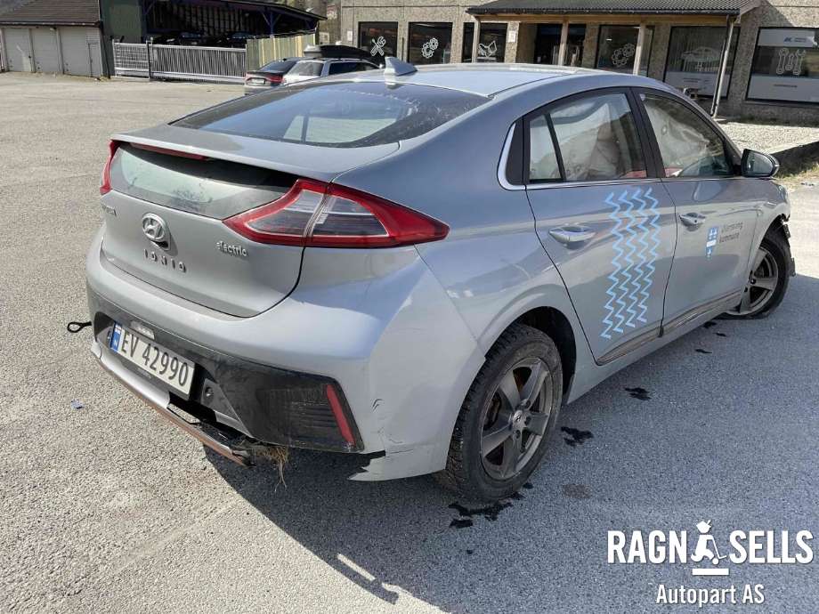 Hyundai Ioniq Electric 2016-2019 (Fase 1) , Motorkode: EM09, Girkassekode: 