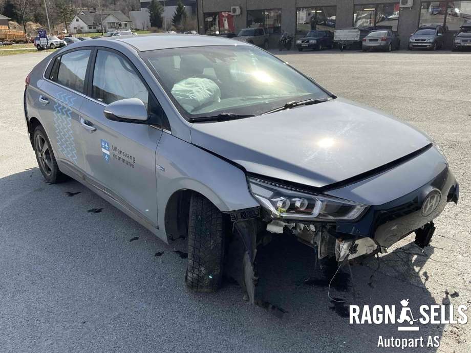 Hyundai Ioniq Electric 2016-2019 (Fase 1) , Motorkode: EM09, Girkassekode: 