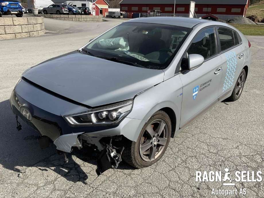 Hyundai Ioniq Electric 2016-2019 (Fase 1) , Motorkode: EM09, Girkassekode: 
