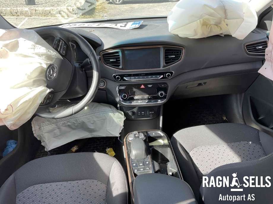 Hyundai Ioniq Electric 2016-2019 (Fase 1) , Motorkode: EM09, Girkassekode: 