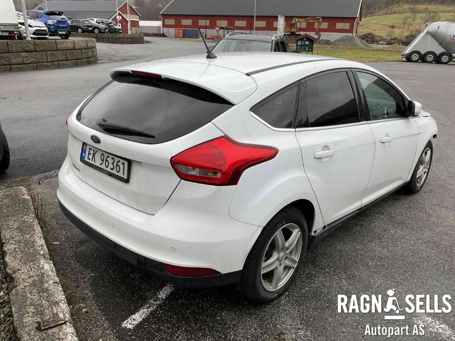 Ford Focus 2014-2018 (Type III, Fase 2) , Motorkode: KDDA, Girkassekode: 