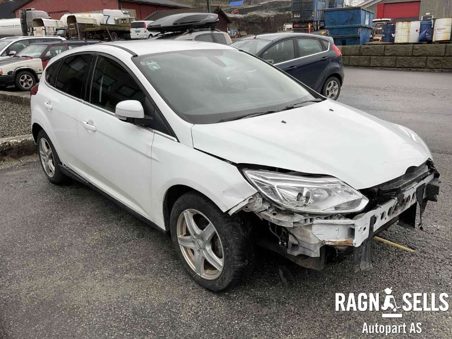 Ford Focus 2014-2018 (Type III, Fase 2) , Motorkode: KDDA, Girkassekode: 