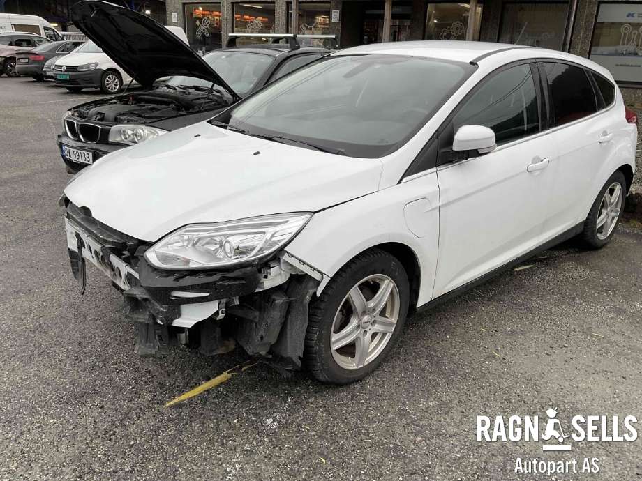 Ford Focus 2014-2018 (Type III, Fase 2) , Motorkode: KDDA, Girkassekode: 