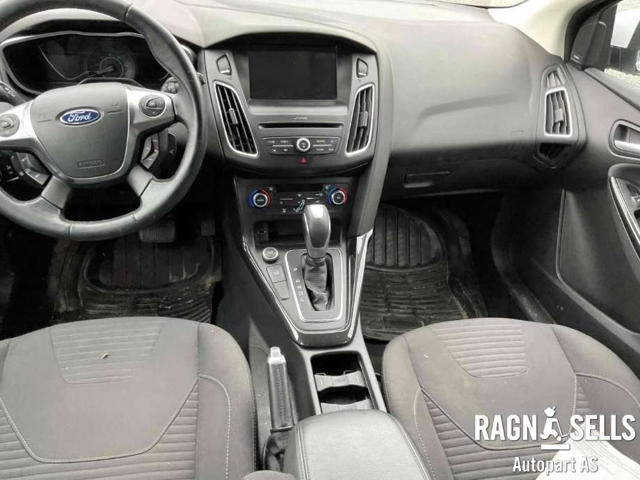 Ford Focus 2014-2018 (Type III, Fase 2) , Motorkode: KDDA, Girkassekode: 