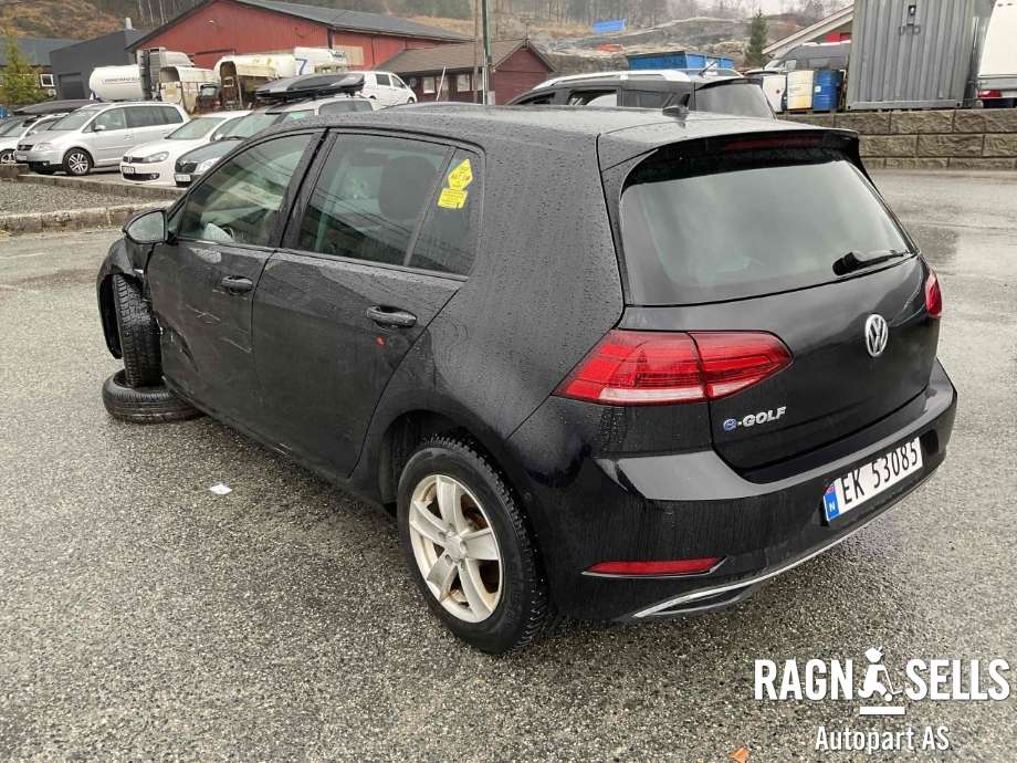 VW e-Golf 2017-2020 (Fase 2) , Motorkode: EAZ, Girkassekode: 