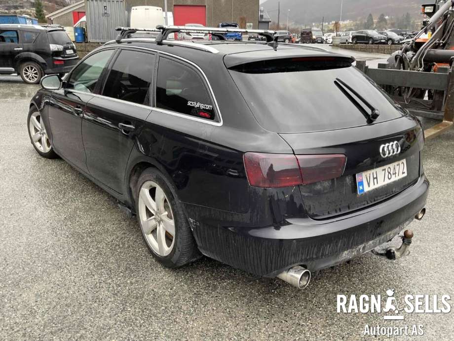 Audi A6 2011-2014 (Type IV, Fase 1) (C7) (C7), Motorkode: CLA, Girkassekode: 