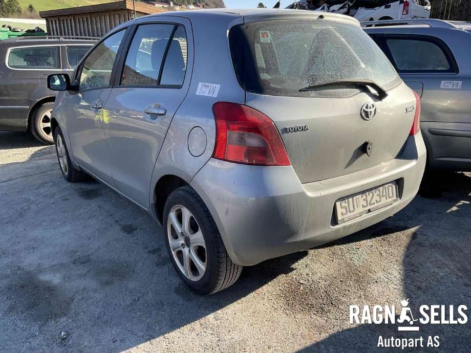 Toyota Yaris 2006-2009 (Type II, Fase 1) , Motorkode: 1ND-TV, Girkassekode: 