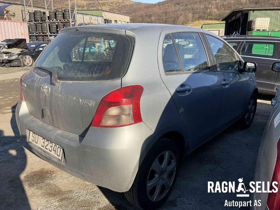 Toyota Yaris 2006-2009 (Type II, Fase 1) , Motorkode: 1ND-TV, Girkassekode: 