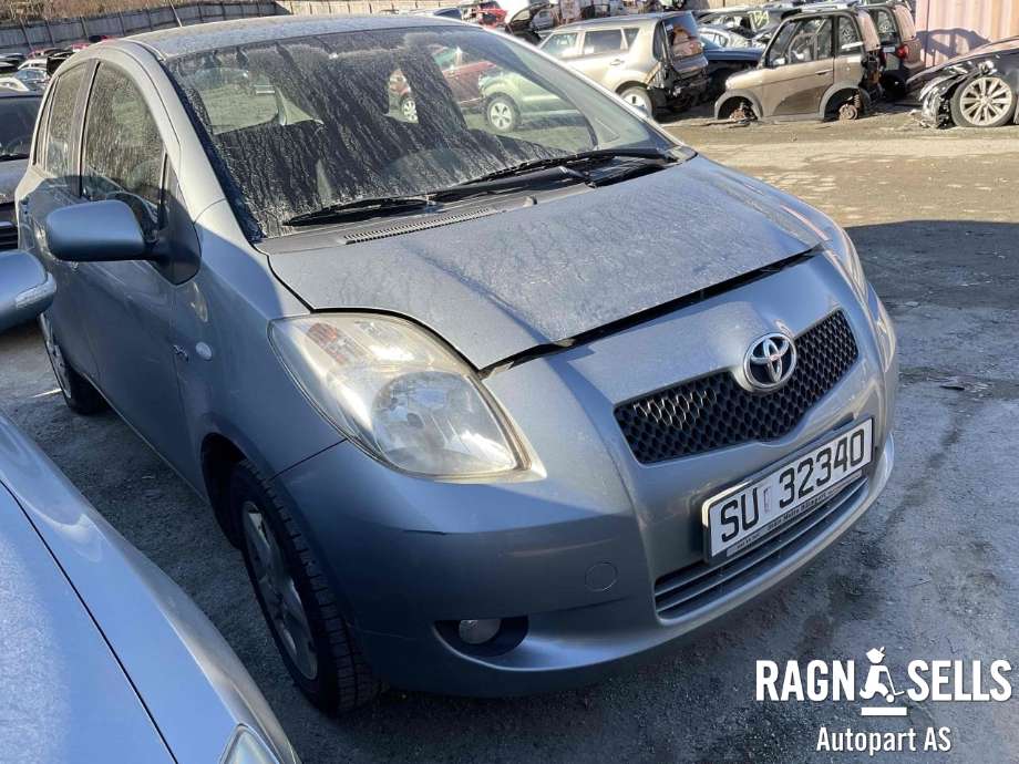 Toyota Yaris 2006-2009 (Type II, Fase 1) , Motorkode: 1ND-TV, Girkassekode: 