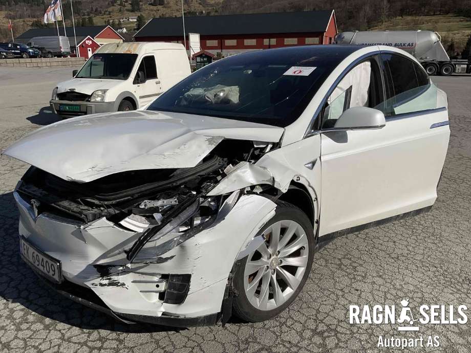 Tesla Model X 2016-->> , Motorkode: L2S|L2S, Girkassekode: 