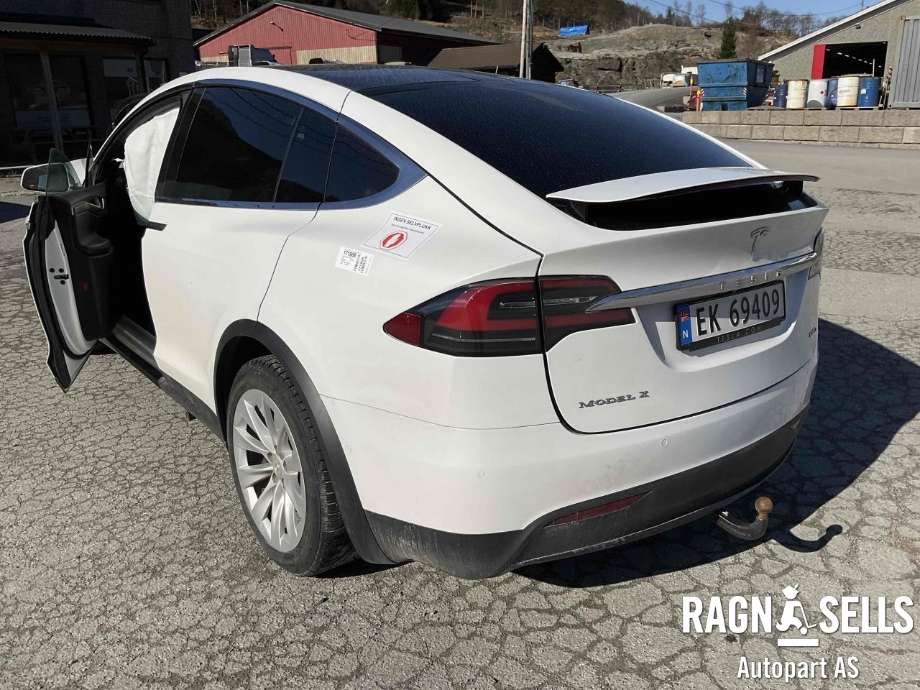 Tesla Model X 2016-->> , Motorkode: L2S|L2S, Girkassekode: 