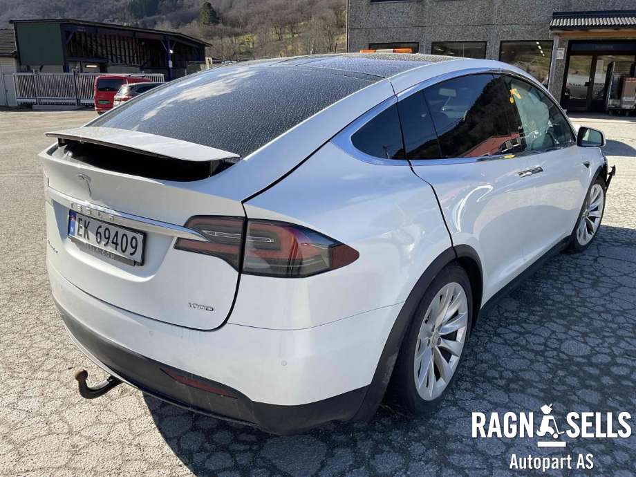 Tesla Model X 2016-->> , Motorkode: L2S|L2S, Girkassekode: 