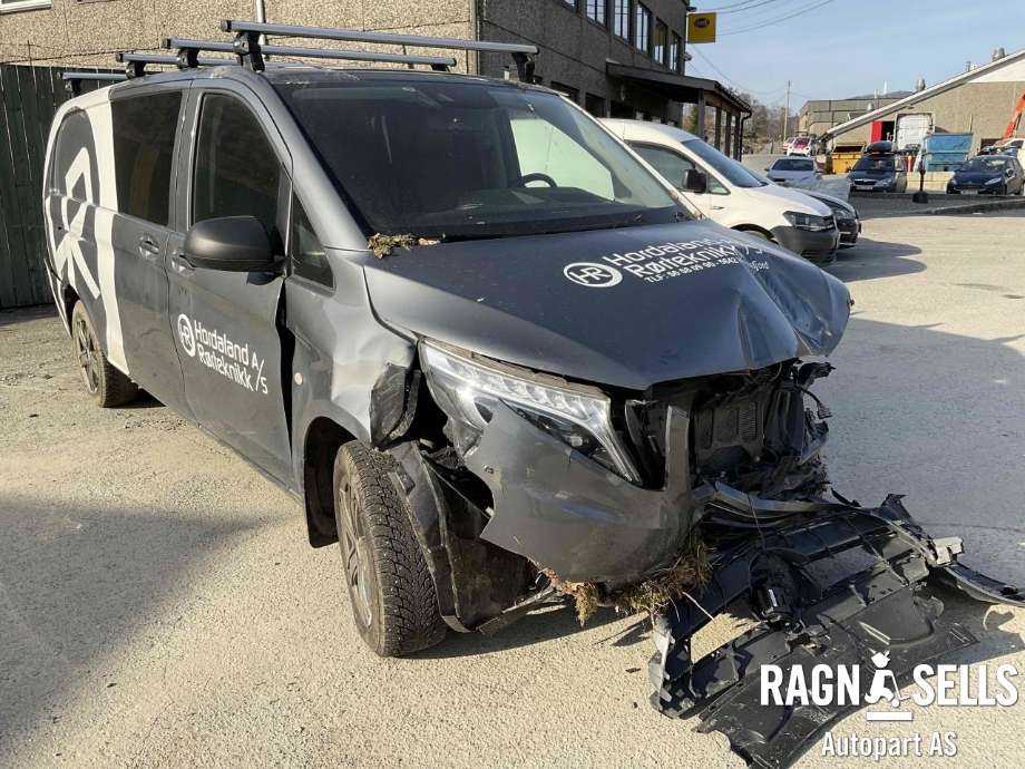 Mercedes Vito 2014-->> (W447) (W447), Motorkode: 654, Girkassekode: 