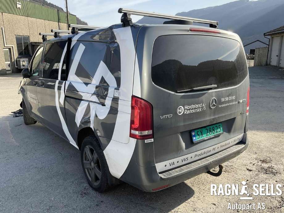 Mercedes Vito 2014-->> (W447) (W447), Motorkode: 654, Girkassekode: 