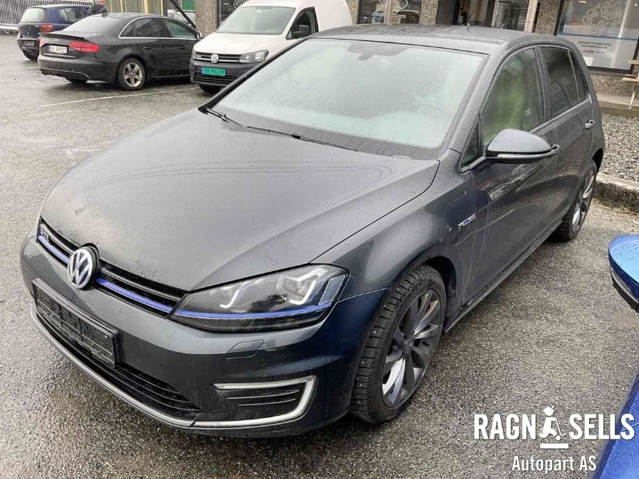 VW Golf VII 2012-2017 (Fase 1) , Motorkode: CUK, Girkassekode: 