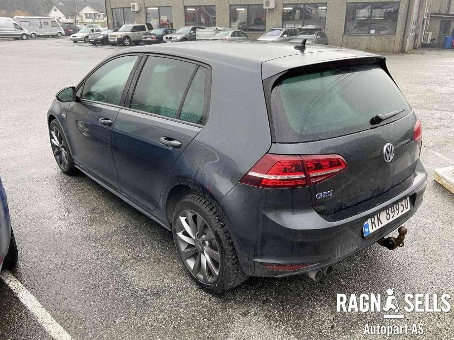 VW Golf VII 2012-2017 (Fase 1) , Motorkode: CUK, Girkassekode: 