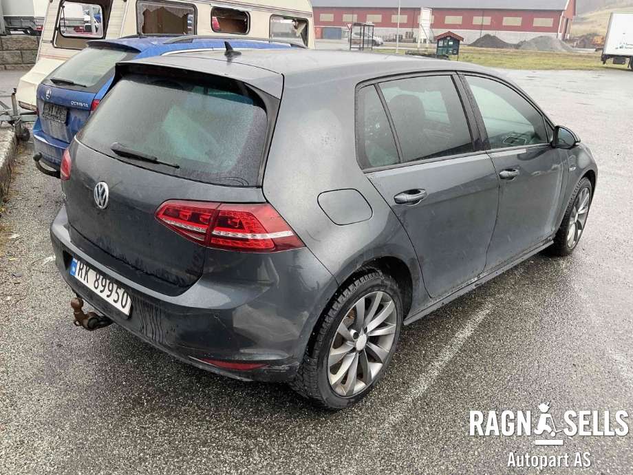 VW Golf VII 2012-2017 (Fase 1) , Motorkode: CUK, Girkassekode: 