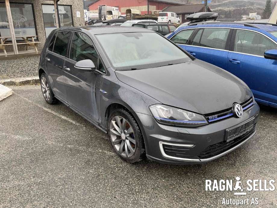 VW Golf VII 2012-2017 (Fase 1) , Motorkode: CUK, Girkassekode: 
