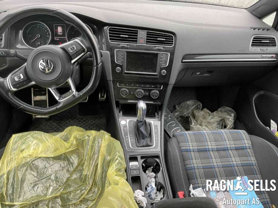 VW Golf VII 2012-2017 (Fase 1) , Motorkode: CUK, Girkassekode: 
