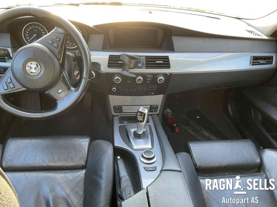 BMW 5-Serie 2003-2010 (E60/E61) (E60/E61), Motorkode: M57-TUD30, Girkassekode: 