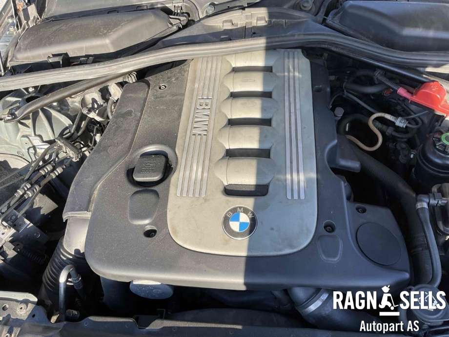 BMW 5-Serie 2003-2010 (E60/E61) (E60/E61), Motorkode: M57-TUD30, Girkassekode: 