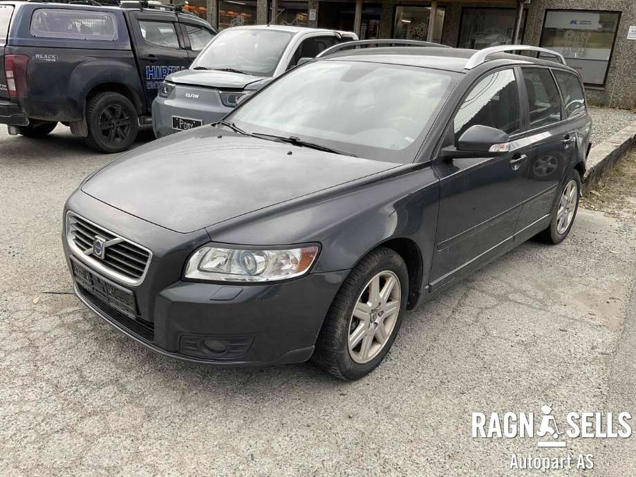 Volvo V50 2007-2012 (Fase 2) , Motorkode: D4204T, Girkassekode: