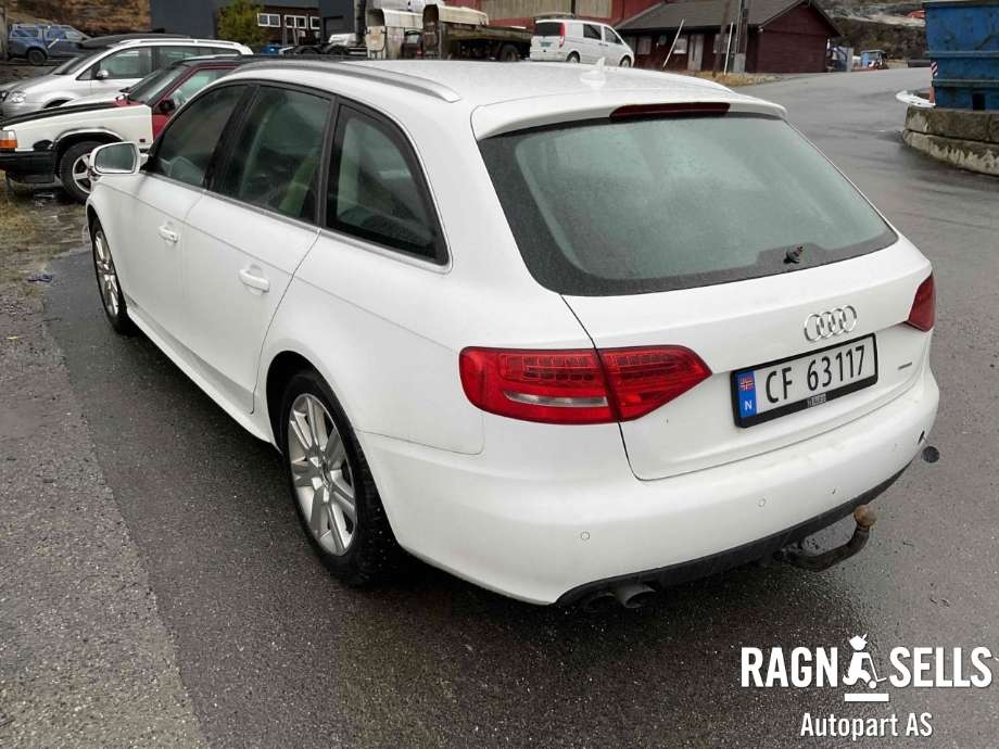 Audi A4 2007-2014 (Type IV) (B8) (B8), Motorkode: CAG, Girkassekode: 