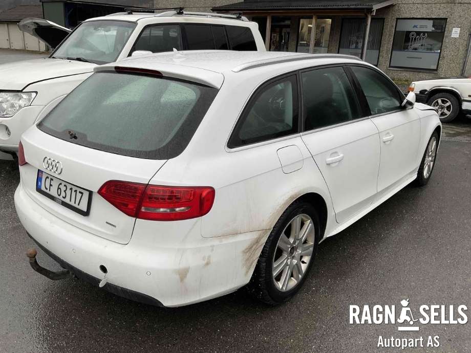 Audi A4 2007-2014 (Type IV) (B8) (B8), Motorkode: CAG, Girkassekode: 
