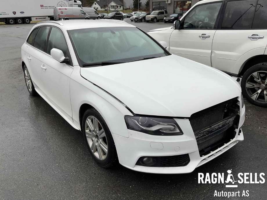Audi A4 2007-2014 (Type IV) (B8) (B8), Motorkode: CAG, Girkassekode: 