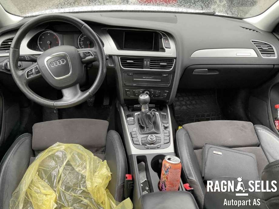 Audi A4 2007-2014 (Type IV) (B8) (B8), Motorkode: CAG, Girkassekode: 