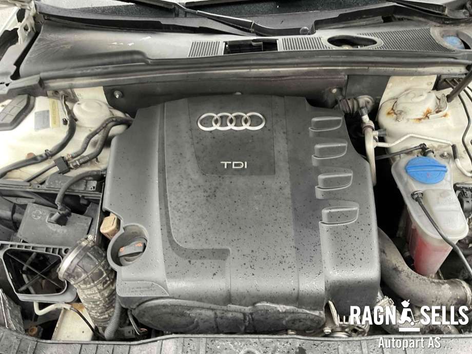 Audi A4 2007-2014 (Type IV) (B8) (B8), Motorkode: CAG, Girkassekode: 