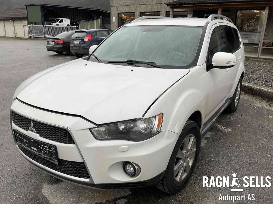 Mitsubishi Outlander 2010-2012 (Type II, Fase 2) , Motorkode: 4B11, Girkassekode: 