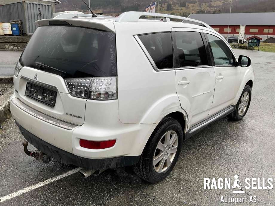 Mitsubishi Outlander 2010-2012 (Type II, Fase 2) , Motorkode: 4B11, Girkassekode: 