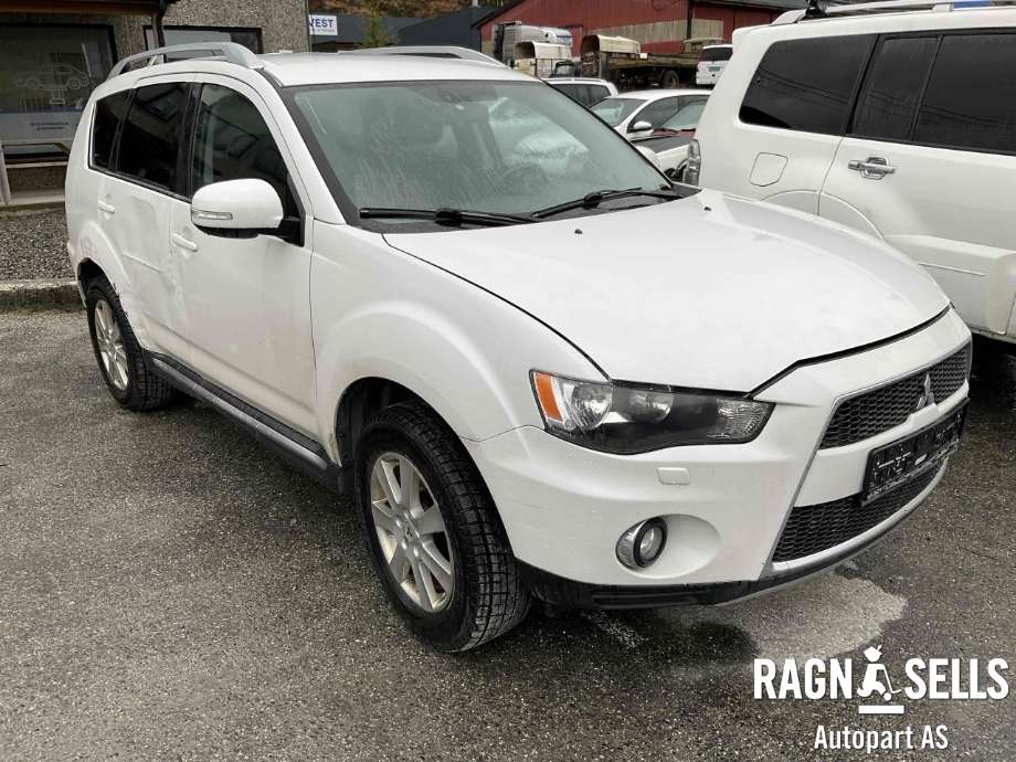 Mitsubishi Outlander 2010-2012 (Type II, Fase 2) , Motorkode: 4B11, Girkassekode: 