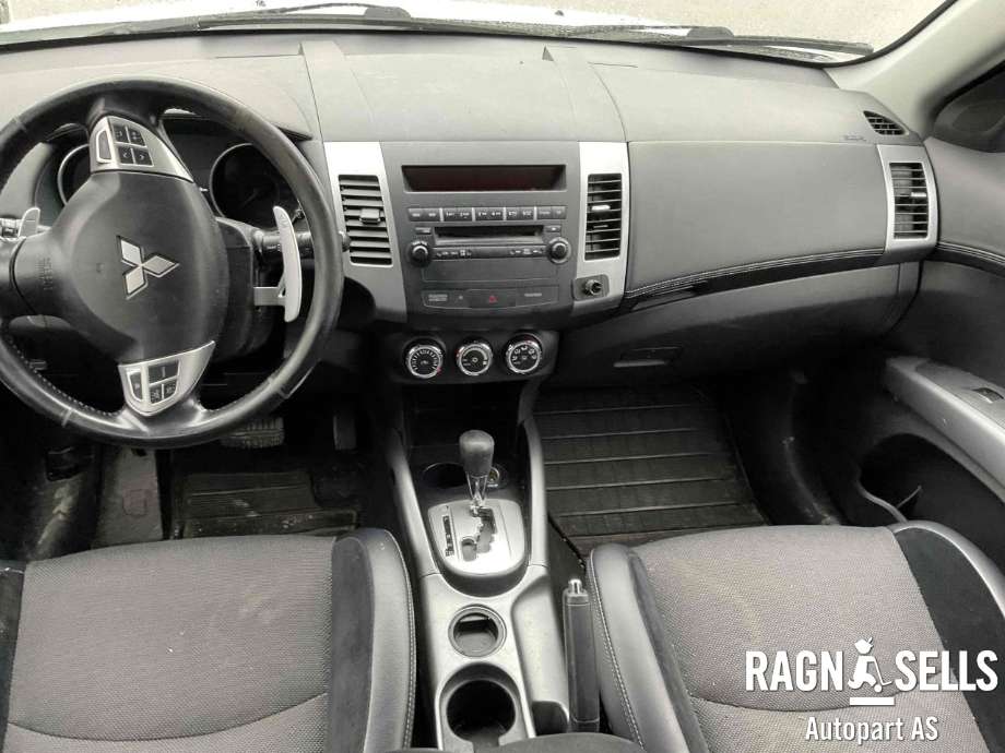 Mitsubishi Outlander 2010-2012 (Type II, Fase 2) , Motorkode: 4B11, Girkassekode: 