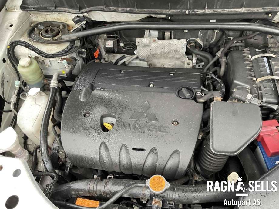 Mitsubishi Outlander 2010-2012 (Type II, Fase 2) , Motorkode: 4B11, Girkassekode: 