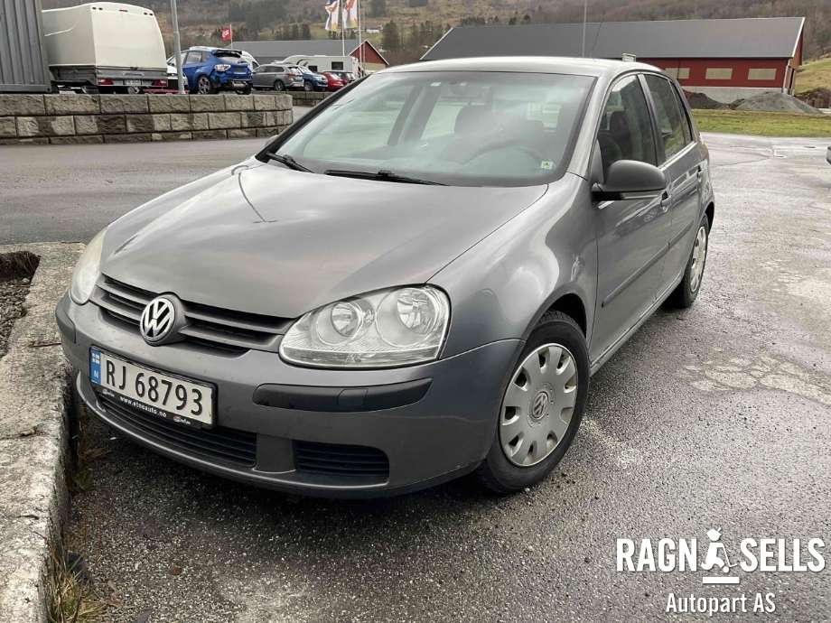 VW Golf V, Combi 2003-2008 , Motorkode: BXF, Girkassekode: 
