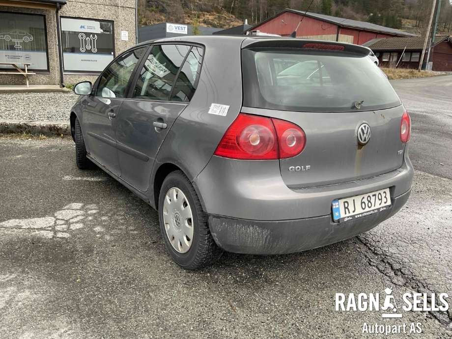VW Golf V, Combi 2003-2008 , Motorkode: BXF, Girkassekode: 