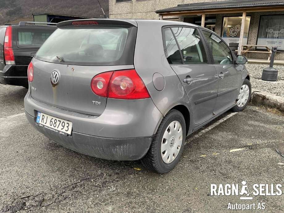 VW Golf V, Combi 2003-2008 , Motorkode: BXF, Girkassekode: 