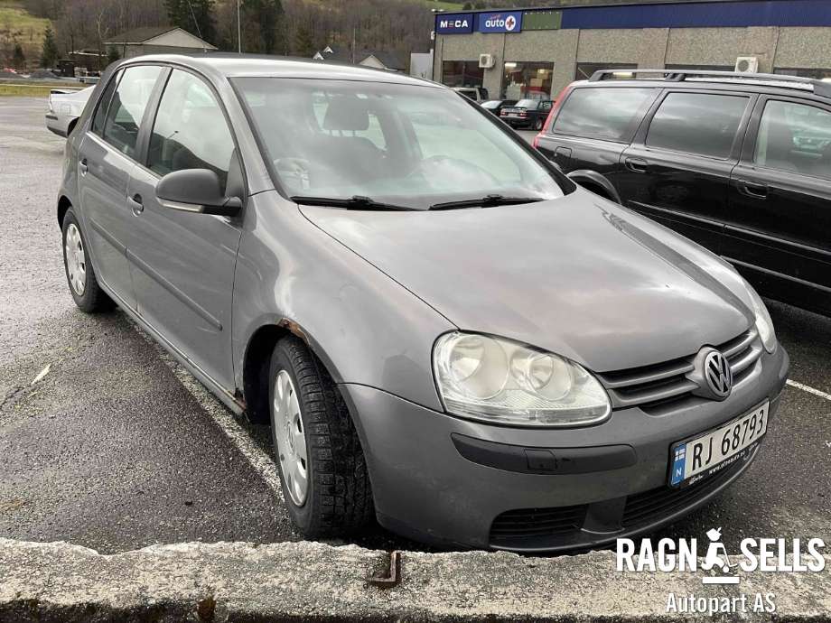 VW Golf V, Combi 2003-2008 , Motorkode: BXF, Girkassekode: 