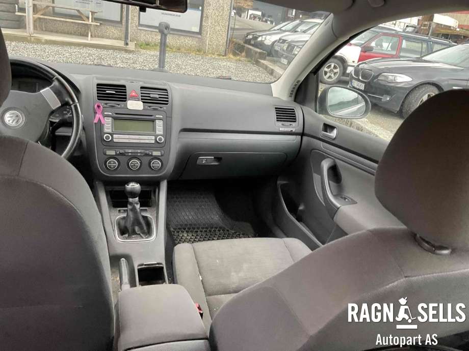 VW Golf V, Combi 2003-2008 , Motorkode: BXF, Girkassekode: 