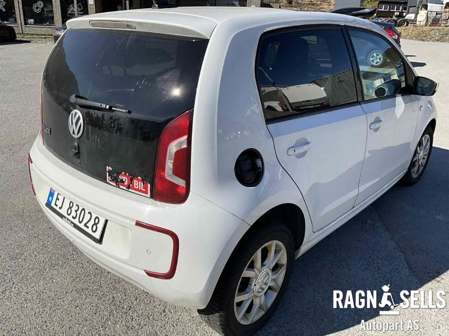 VW E-Up 2013-2019 , Motorkode: EAB??????, Girkassekode: 
