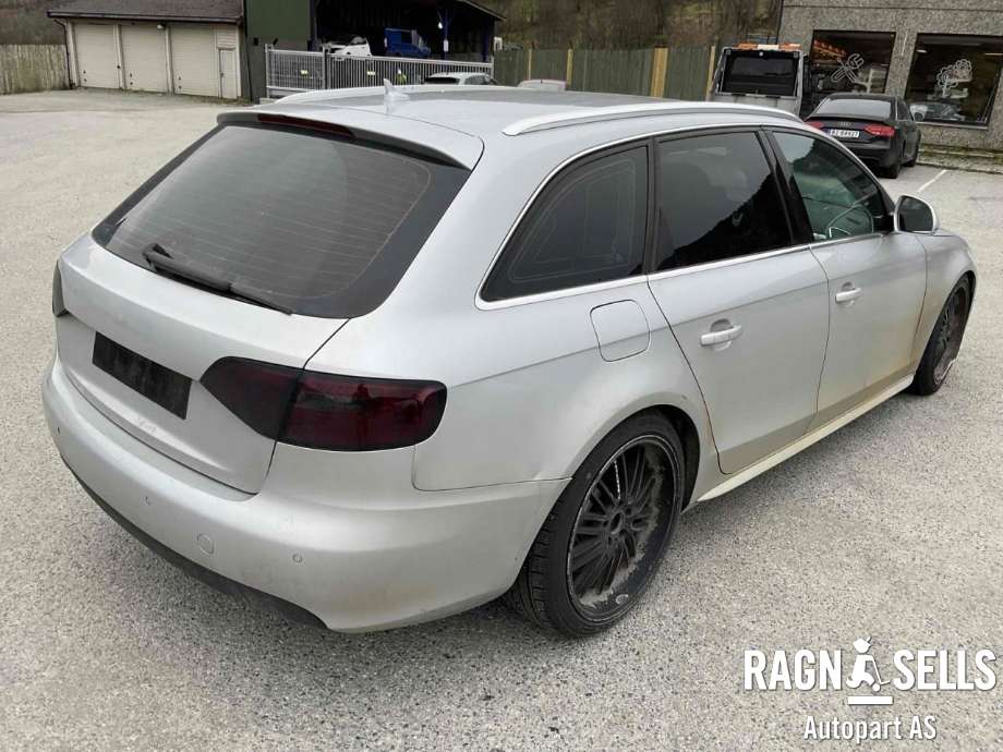 Audi A4 2007-2014 (Type IV) (B8) (B8), Motorkode: CAG, Girkassekode: 