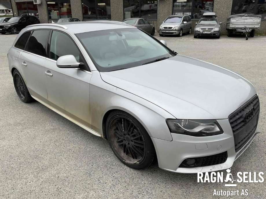 Audi A4 2007-2014 (Type IV) (B8) (B8), Motorkode: CAG, Girkassekode: 