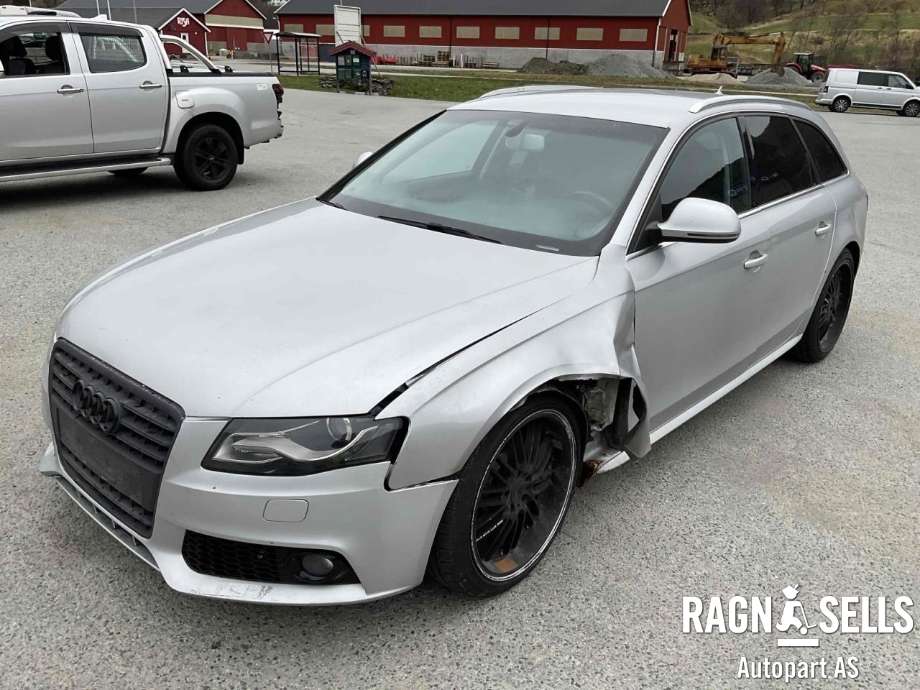 Audi A4 2007-2014 (Type IV) (B8) (B8), Motorkode: CAG, Girkassekode: 