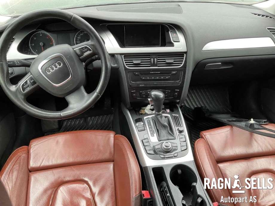 Audi A4 2007-2014 (Type IV) (B8) (B8), Motorkode: CAG, Girkassekode: 
