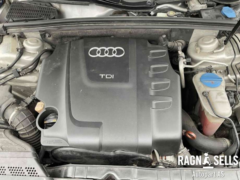 Audi A4 2007-2014 (Type IV) (B8) (B8), Motorkode: CAG, Girkassekode: 